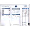 Image 2 : DIAMOND EGL CERTIFIED ROUND 2.00 CTW D, SI2