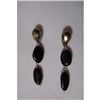 Image 1 : Natural 24.35ct Semi Precious Earring .925 Sterling