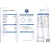 Image 2 : DIAMOND EGL CERTIFIED Round 1.12 CTW D, SI2