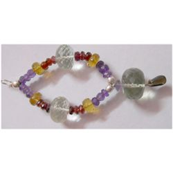 Natural 42.90ct Tanzanite/Semi Precious Pendant .925 St