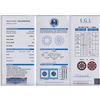 Image 2 : Diamond EGL Certified Round 1.06 ctw G, SI1