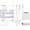 Image 2 : Diamond GIA Cert. Round 0.51 ctw G, VSS1