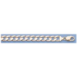 GENUINE 16" 14K ITALIAN GOLD CURB CHAIN