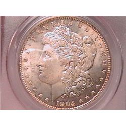 1904-O Morgan Dollar MS63 PCGS