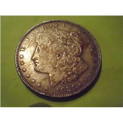 1921 MORGAN SILVER DOLLAR