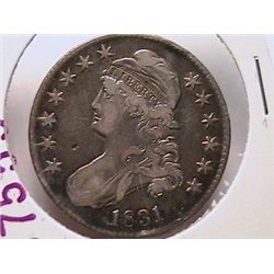 1831 Bust Half VF20