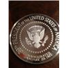 Image 2 : 6.4Troy Oz .999 Pure Silver Jimmy Carter Medallion