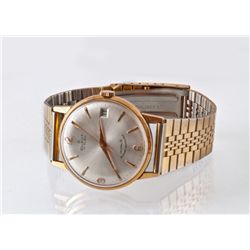 A 14 Karat Gold Duxot Men's Watch