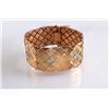 Image 2 : A Three Color 14 Karat Gold Bracelet
