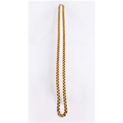 An Antique 14 Karat Gold Necklace, Aleppo