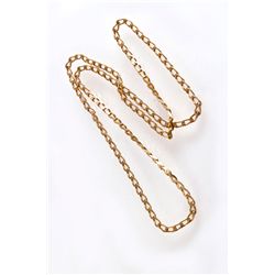 A 14 Karat Gold Necklace