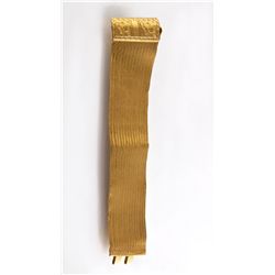 An Antique 22 Karat Gold Bracelet