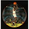 Image 1 : Michael Jordan 7" 3D UDA Bradford Exchange Collector Plate LE 1267/7200 "Rim Rocker"