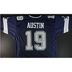 Miles Austin Signed Cowboys Jersey (JSA COA)