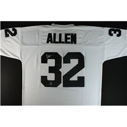 Marcus Allen Signed Raiders Jersey (Allen Hologram)