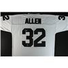 Image 1 : Marcus Allen Signed Raiders Jersey (Allen Hologram)