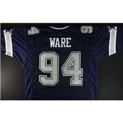 DeMarcus Ware Signed Cowboys Jersey (JSA COA)