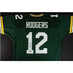 Aaron Rodgers Signed Packers Jersey (AAA COA)