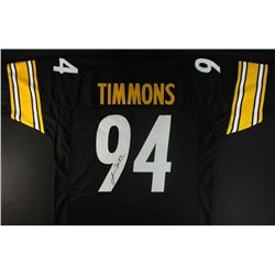 Lawrence Timmons Signed Steelers Jersey (JSA COA)