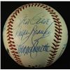 Image 1 : Dodger Greats Baseball Signed by (12) Including Snider, Garvey, Branca, Labine (GA LOA)