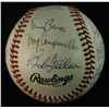 Image 3 : Multi Signed MLB Hall of Famers ONL Baseball: 12 Signatures (GA LOA)