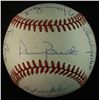 Image 5 : Multi Signed MLB Hall of Famers ONL Baseball: 12 Signatures (GA LOA)