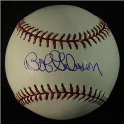 Bob Gibson Signed OML Baseball (PSA LOA)