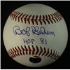 Image 1 : Bob Gibson Signed Baseball: Inscribed "HOF 81" (PSA LOA)