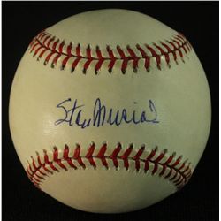 Stan Musial Signed ONL Baseball (PSA COA)