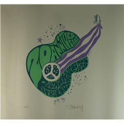 Rare LE 20th Anniversary Richie Havens & Friends Woodstock 1989 Concert Serigraph #59/130