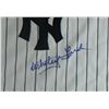 Image 2 : Whitey Ford Signed Yankees Jersey (PSA)