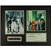 Image 1 : Jack Haley "The Wizard of Oz" 20x16 Display Custom Piece with Original Signed Check (PA LOA)