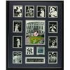 Image 1 : Yankee Legends Custom Matted Display Piece with Seat from Yankees Stadium (Steiner)