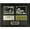 Image 1 : Babe Ruth & Lou Gehrig 20x16 Custom Piece with Signed Check Copies