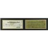Image 2 : Babe Ruth & Lou Gehrig 20x16 Custom Piece with Signed Check Copies