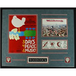 Woodstock Custom Matted 20x16 Photo Display Piece