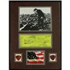 Image 1 : Elvis Presley 12x16 Custom Display Piece with Signed Check Copy