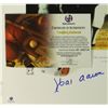 Image 2 : Hank Aaron Signed Braves Limited Edition 16x20 Lithograph #/2500 (GA COA)