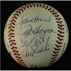 Dodger Greats Baseball Signed by (13) Including Labine, Garvey, Erskine, Cey, Snider (GA LOA)