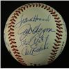 Image 1 : Dodger Greats Baseball Signed by (13) Including Labine, Garvey, Erskine, Cey, Snider (GA LOA)