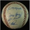 Image 2 : Dodger Greats Baseball Signed by (12) Including Snider, Garvey, Branca, Labine, Erskine (GA LOA)