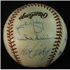 Image 3 : Dodger Greats Baseball Signed by (12) Including Snider, Garvey, Branca, Labine, Erskine (GA LOA)