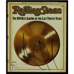 Michael Jackson Signed Rolling Stone Magazine (GA COA)