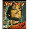 Image 1 : Michael Jackson Signed Rock Express Magazine (GA COA)