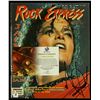 Image 2 : Michael Jackson Signed Rock Express Magazine (GA COA)