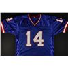 Image 3 : Y.A. Tittle Signed Giants Stat Jersey: Inscribed "HOF 71" (AAA COA)
