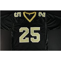 Reggie Bush Signed Saints Jersey: Inscribed "SB XLIV Champs" (Bush Hologram)
