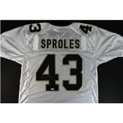 Darren Sproles Signed Saints Jersey (JSA COA)