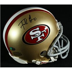 Frank Gore Signed 49ers Mini-Helmet (Gore Hologram)