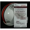 Image 2 : Frank Gore Signed Miami Mini Helmet (JSA COA)